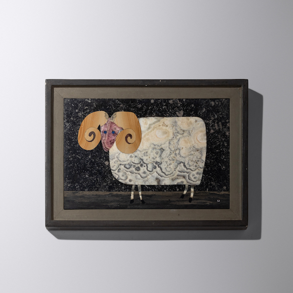 Richard Blow, ‘Untitled (Ram),’ $10,170. Image courtesy of Hindman