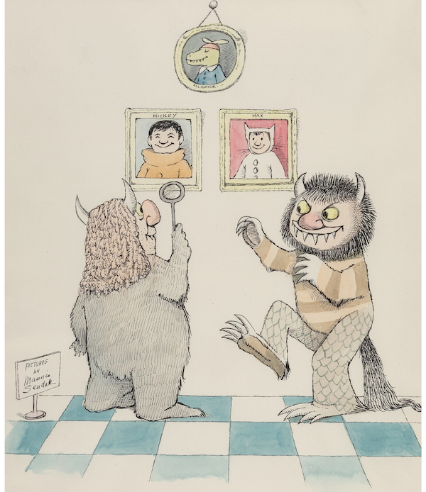 Maurice Sendak, ‘Pictures.’ Image courtesy of Heritage Auctions, ha.com