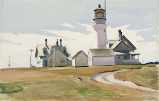Hopper, Rothko, Traylor watercolors on show at Harvard Art Museums