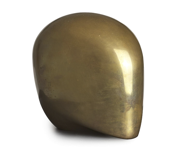 Hede Buhl, ‘Kopf,’ which hammered for €21,000. Image courtesy of Jeschke Jadi and LiveAuctioneers