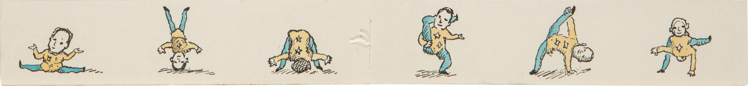 Maurice Sendak, ‘The Acrobat.’ Image courtesy of Heritage Auctions, ha.com