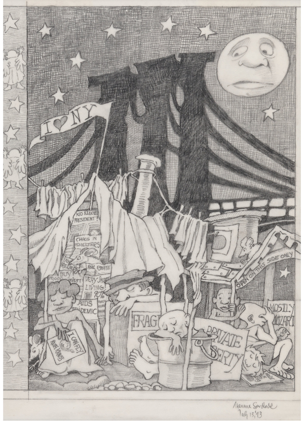 Maurice Sendak, ‘We Are All in the Dumps with Jack and Guy.’ Image courtesy of Heritage Auctions, ha.com 