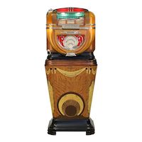 Wurlitzer jukebox on stand tops charts at two-day Miller &#038; Miller sale