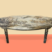 Philip and Kelvin Laverne Marriage Whirl table, estimated at $15,000-$20,000. Image courtesy of Clars Auction Gallery