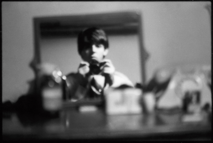 Paul McCartney (English, b. 1942-), ‘Paul McCartney, self portrait,’ London, 1963-4. Photograph, ©1963-4 Paul McCartney