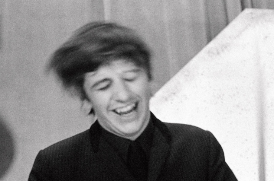 Paul McCartney (English, b. 1942-), ‘Ringo Starr,’ London 1963-4. Photograph. ©1963-4 Paul McCartney