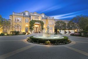 Rod Stewart&#8217;s opulent LA mansion lists for $70M