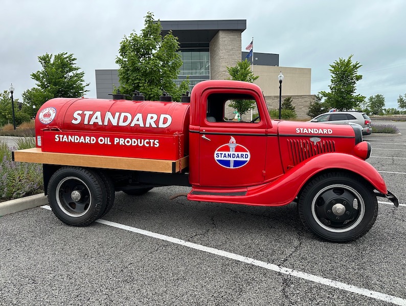 1925 Ford Model 18 Standard Oil tanker, estimated at $10,000-$40,000