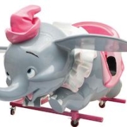 Flying Dumbo attraction vehicle, $266,200