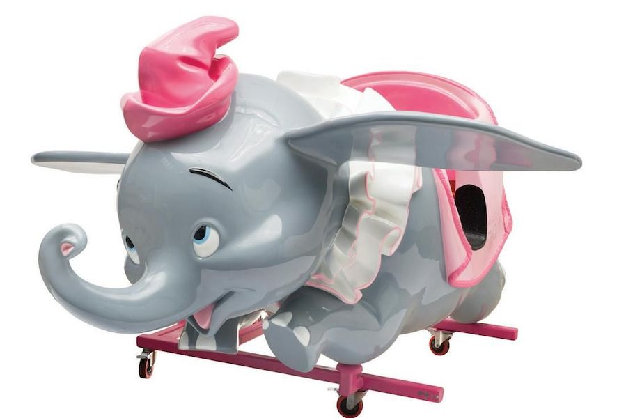 Dumbo ride vehicle, estimated at $100,000-$200,000. Image courtesy of Van Eaton Galleries and LiveAuctioneers