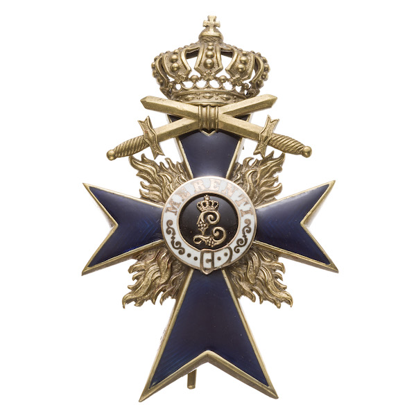 Bavarian Military Order of Merit produced by Hemmerle, €6,500