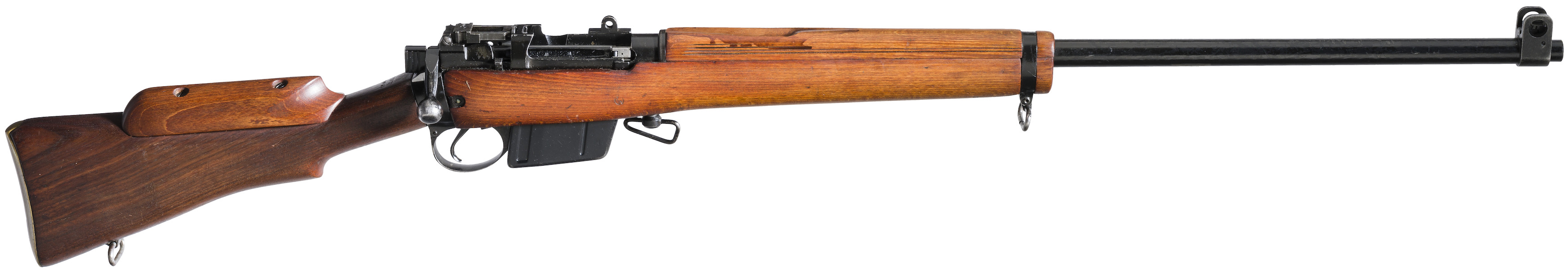 Lee-Enfield L 42 A1 bolt-action sniper rifle, €8,750