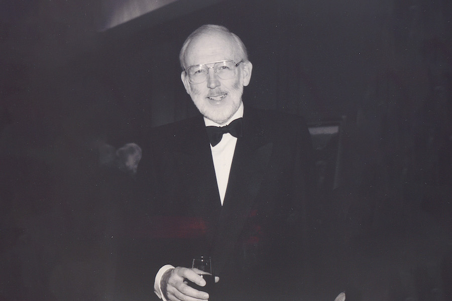 National Museum of Wildlife Art Founder and Chairman Emeritus William G. Kerr in an undated photo. Kerr died on July 4 at the age of 85. Image courtesy of the National Museum of Wildlife Art