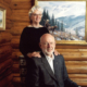 National Museum of Wildlife Art Founder and Chairman Emeritus William G. Kerr, shown with his wife, Joffa. Kerr died on July 4 at the age of 85. Image courtesy of the National Museum of Wildlife Art