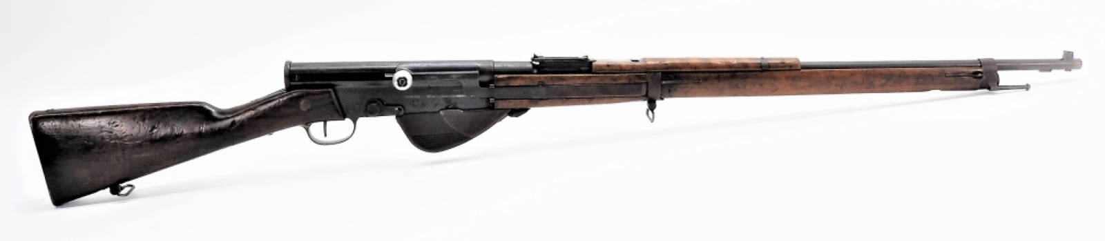 World War I-era French MAT Model 1917 RSC rifle, estimated at $2,000-$3,000 