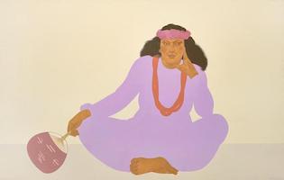 Gallery Report: Pegge Hopper painting lent Hawaiian vibe to Andrew Jones sale