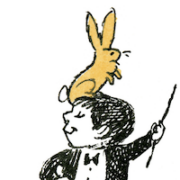 Detail of cover of Maurice Sendak’s ‘Ten Little Rabbits,’ a count-along book based on a pamphlet the late author-illustrator originally created for the Rosenbach Museum, which will be released on February 6, 2024. Image courtesy of HarperCollins Publishers