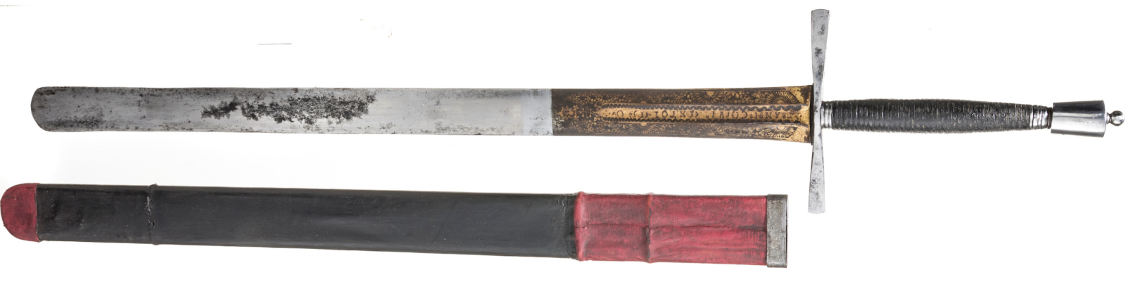 Circa-1800 executioner’s sword, €3,625