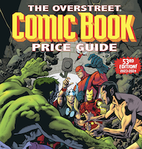 Gemstone releases 2023-24 edition of Overstreet Comic Book Price Guide