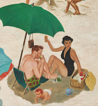 Saturday Evening Post cover art tops $103K at Case auction