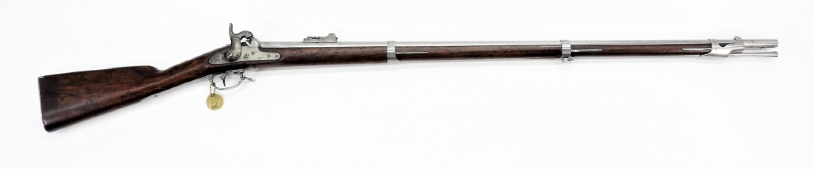 Circa-1853 Springfield Armory Model 1851 cadet musket, estimated at $1,500-$2,500