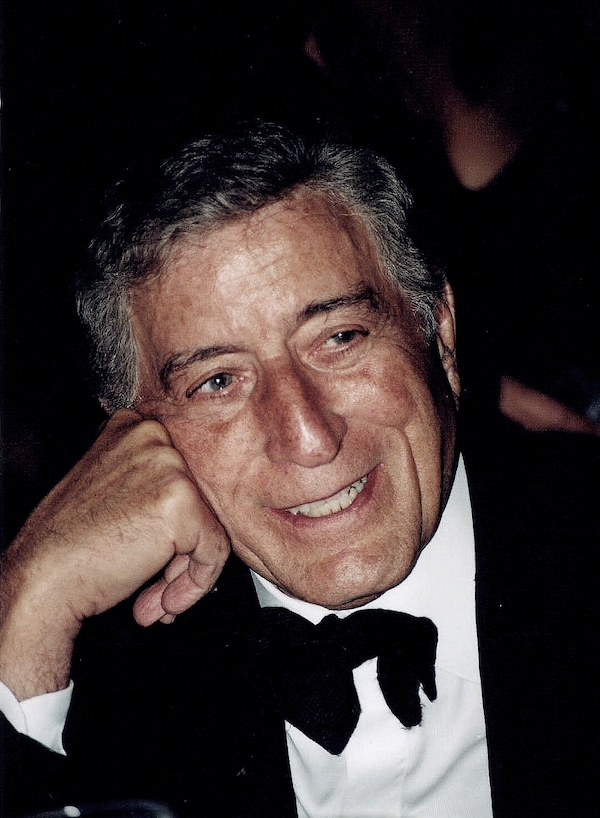 Tony Bennett, photographed attending the National Italian American Gala in Washington, D.C. in November 2010. The beloved singer died July 21 at the age of 96. Image courtesy of Wikimedia Commons, photo credit Kingkongphoto and www.celebrity-photos.com; © John Mathew Smith 2001. Shared under the Creative Commons Attribution-Share Alike 2.0 Generic license.