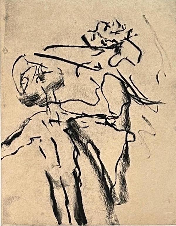 Original trial position proof lithograph by Willem de Kooning, $1,353. Image courtesy of Neue Auctions