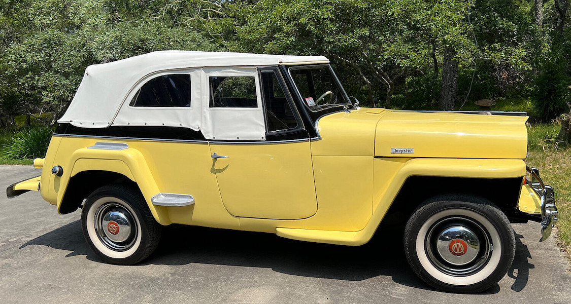 1949 Willy Jeep Coupe, estimated at $30,000-$40,000. Image courtesy of Rafael Osona Auctions