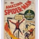 This copy of Amazing Spider-Man #1 sold for $12,500 despite bearing a CGC grade of 0.5. Its provenance made it a prize: It had belonged to Spidey’s co-creator, Steve Ditko. Image courtesy of PBA Galleries