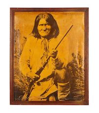 Geronimo portrait that links ‘Cheers’ with ‘Ted Lasso’ presented at Julien’s Sept. 7
