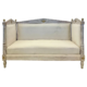 18th-century Swedish Gustavian paint-decorated sofa or daybed, estimated at $19,000-$23,000.