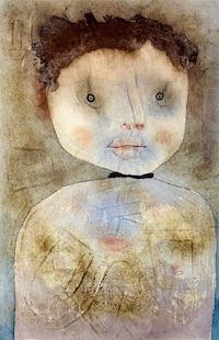 Paul Klee, ‘Erwantender (Expectant Man),’ or ‘Dans L’attente (While Waiting),’ estimated at $600,000-$1 million at Casa Sikes.