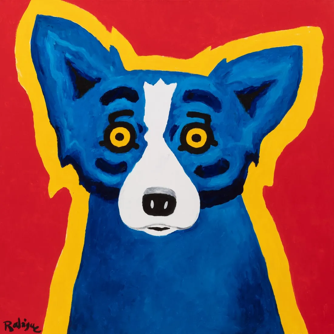 Two very different George Rodrigue originals headline at Neal Auction Co., Sept. 7-8