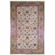 Ivory antique Persian Sultanabad rug, 12 by 21ft, estimated at $104,000-$125,000 at Jasper52.