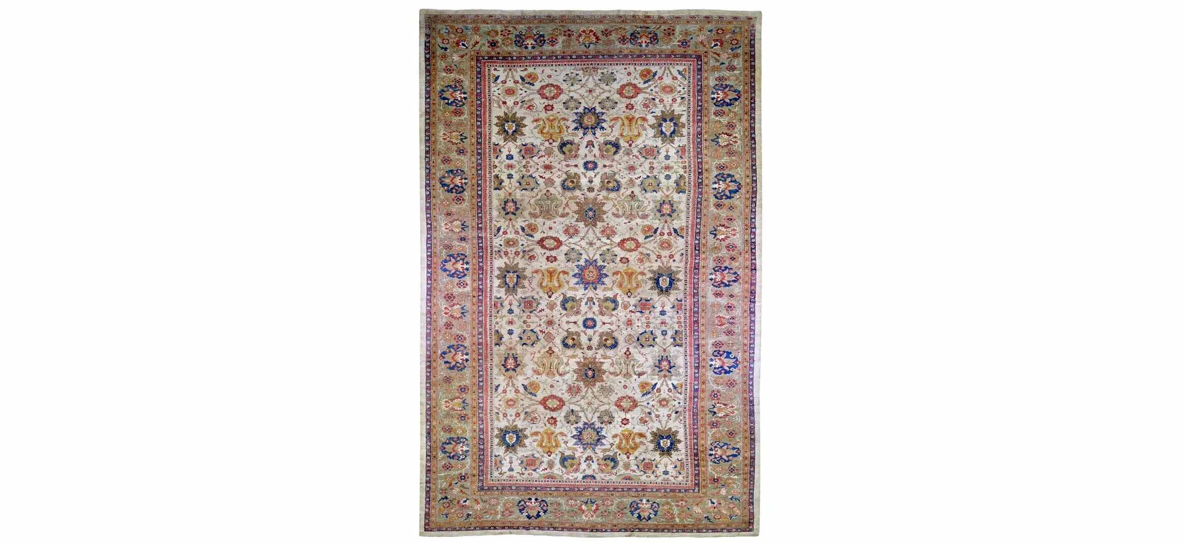 Premium rugs featured in Finest Weaves auction, Aug. 22