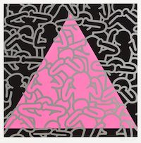 Keith Haring &#8216;Silence = Death&#8217; print headlines Swann&#8217;s LGBTQ-themed sale, Aug. 17