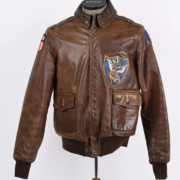 World War II Army Air Corps 14th Air Force A2 Flight Jacket, estimated at $2,000-$3,000.