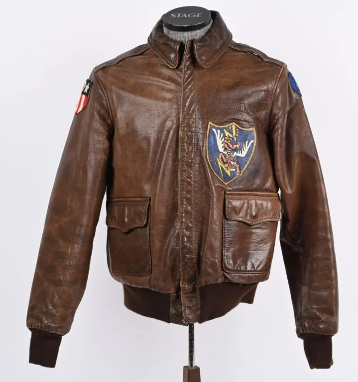 A World War II flight jacket from the 23rd Fighter Group is among our ...