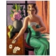 Femmes Aux Cartes by Jean Metzinger. Estimate $100,000-$200,000 at J Garrett Auctioneers.