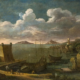Early 1600s Italian Old Master oil, estimated at $12,000-$14,000 at Jasper52.