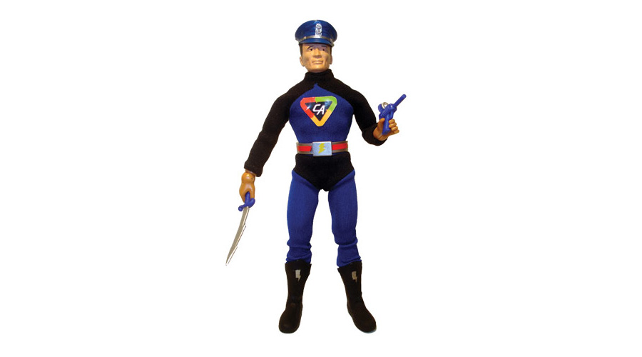 Ideal&#8217;s Captain Action toys answered GI Joe by offering a bigger wardrobe