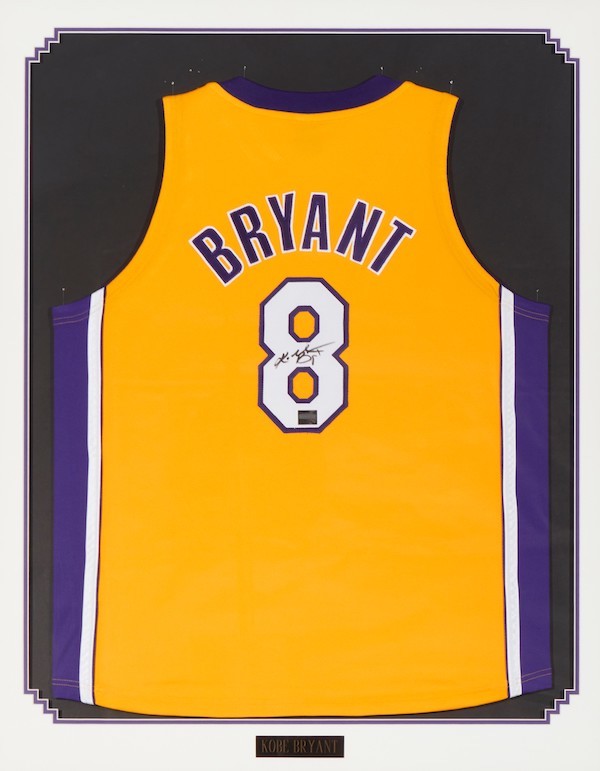 Buy Kobe Bryant Signed Jersey Online In India -  India