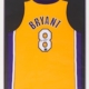 Kobe Bryant Los Angeles Lakers jersey, signed by him in January 2000, estimated at $8,000-$10,000.
