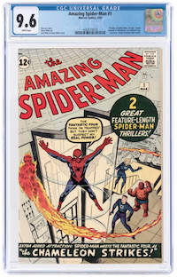 Amazing Spider-Man #1 comic book leaps to $520K at Hake’s