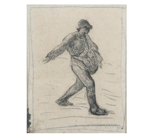Jean Francois Millet drawing of &#8216;The Sower&#8217; reaps $52K at Michaan&#8217;s