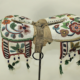 Cree beaded saddle that sold for $18,250 ($21,900 with buyer’s premium) at New Frontier Western Show & Auction.