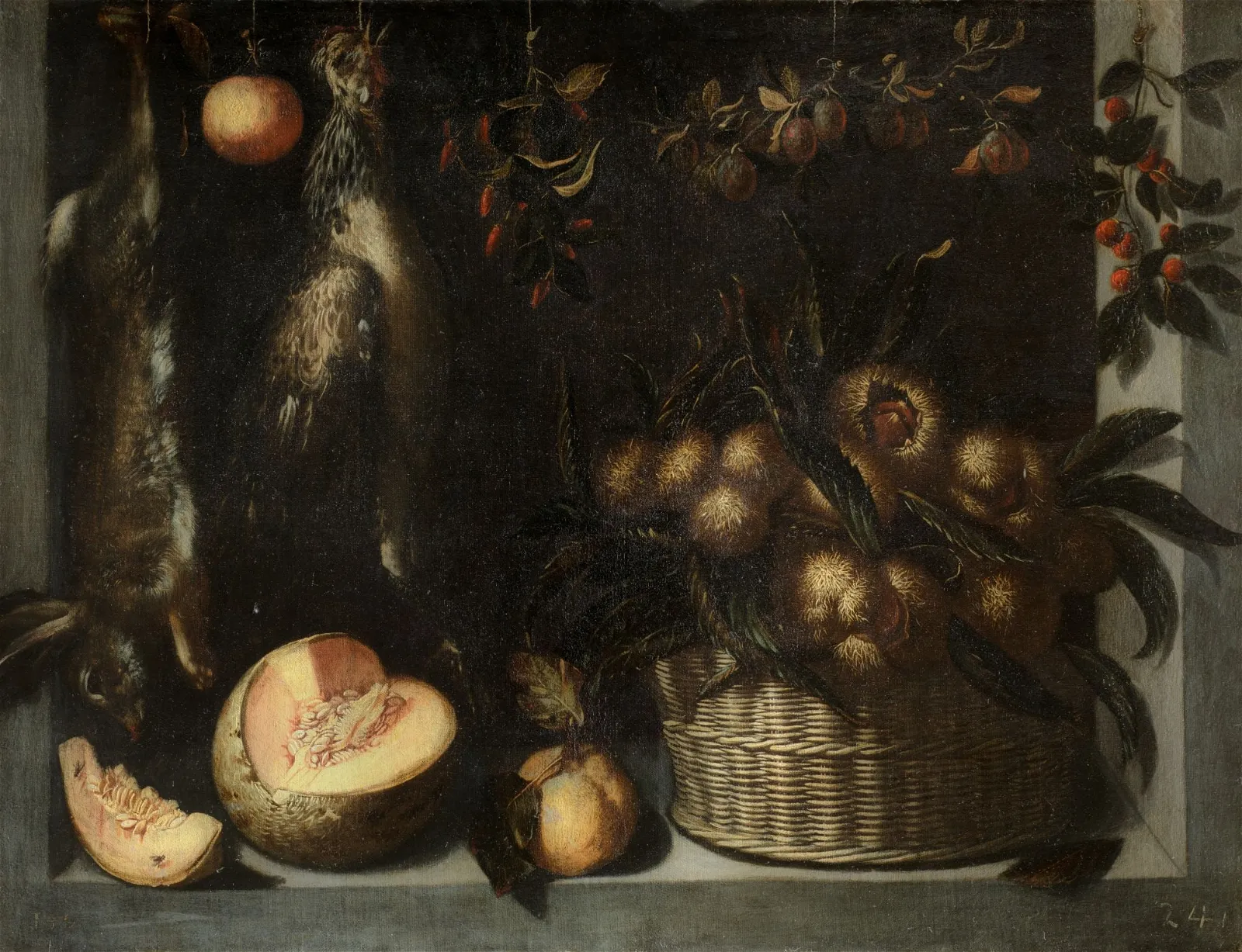 Rediscovered Spanish Golden Age still life comes to market at Ansorena Oct. 3-5