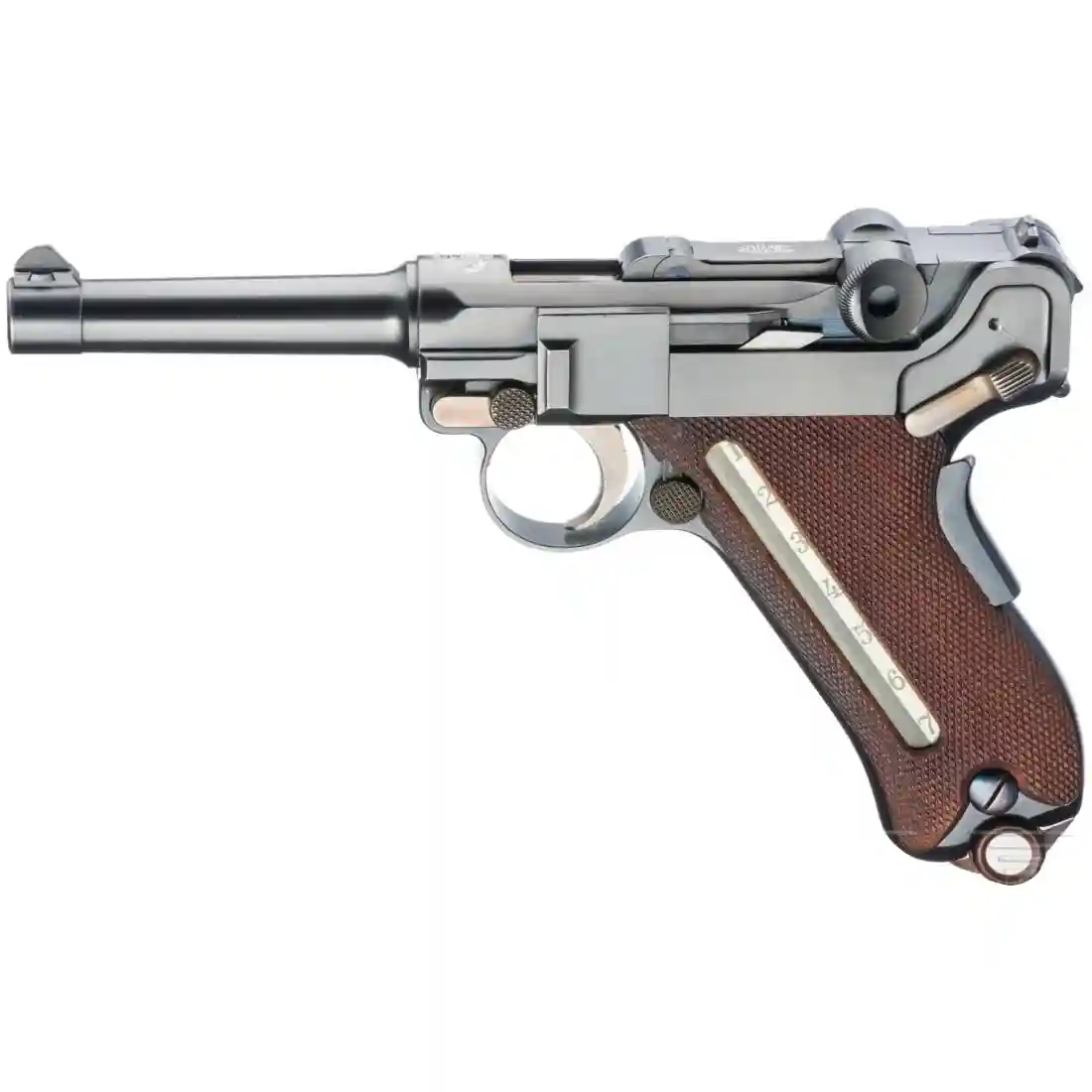 DWM Parabellum Model 1902 9MM Luger used in U.S. Army Trials and later restored, estimated at €28,000-€56,000 ($29,960-$59,920) at Hermann Historica.