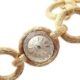 Vintage Rolex 18K gold triple-signed bracelet watch, estimated at $6,000-$7,000 at Jasper52.