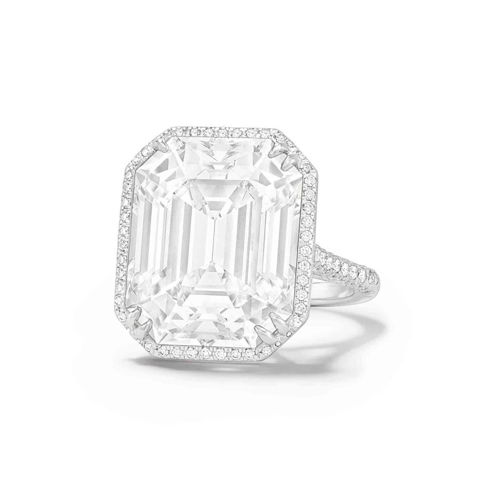 Spectacular 15.28-carat Tiffany diamond ring shines brightest at Christie&#8217;s Sept. 27